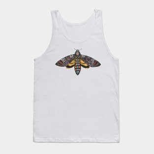 Death's Head Hawkmoth Tank Top